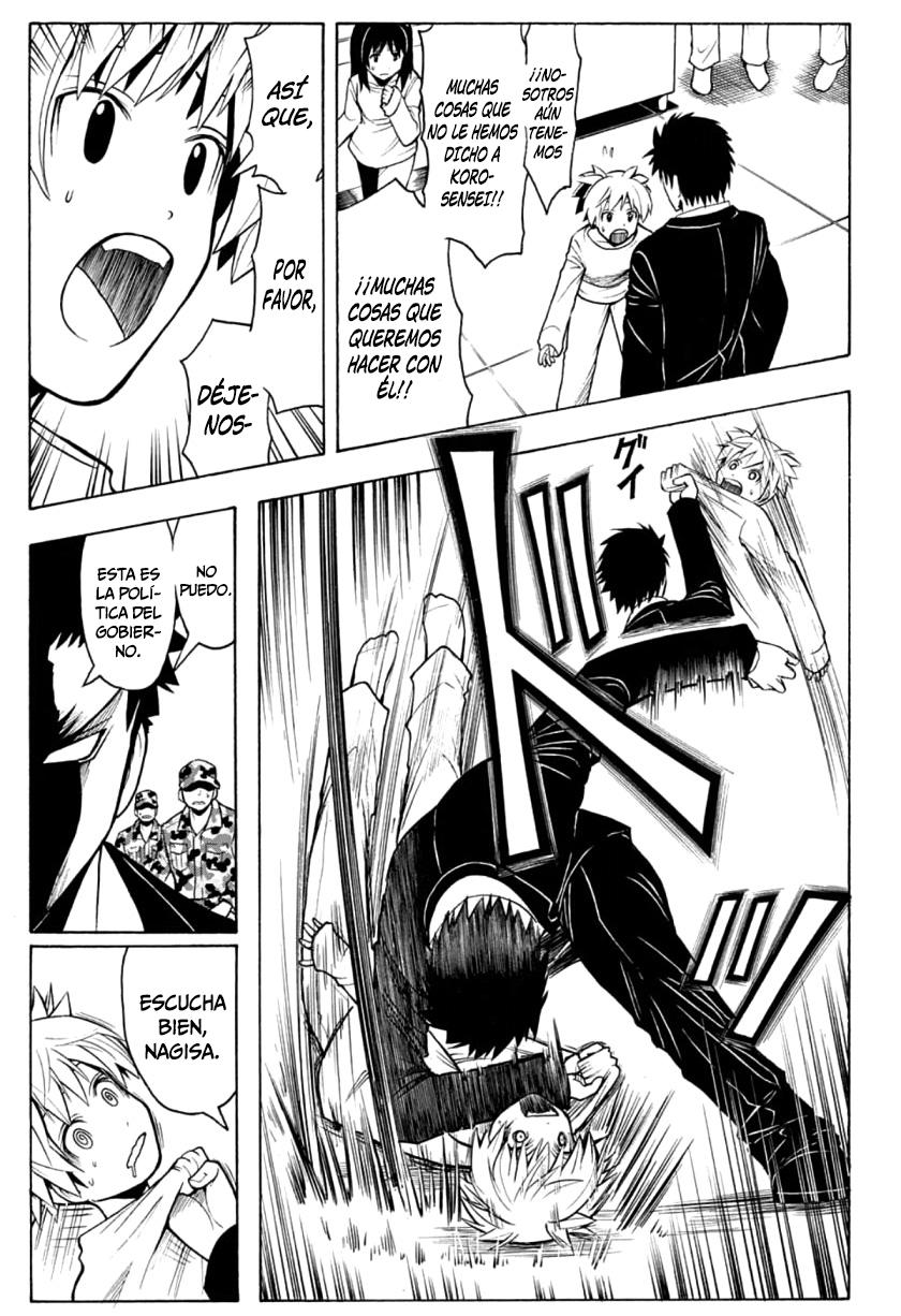 Read Ansatsu Kyoshitsu ES Manga Online