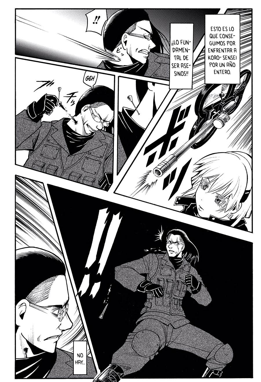 Read Ansatsu Kyoshitsu ES Manga Online