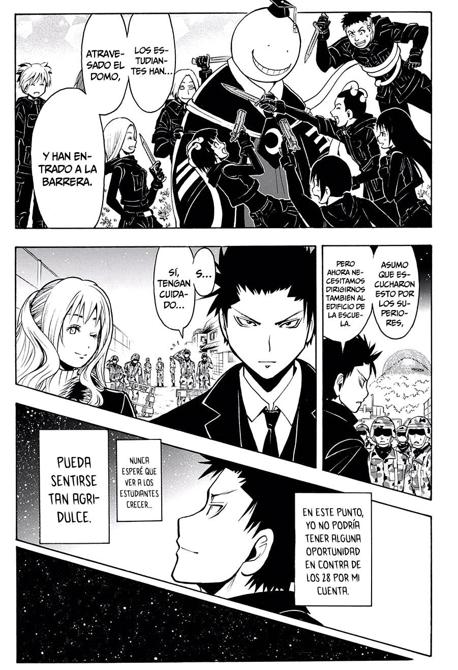 Read Ansatsu Kyoshitsu ES Manga Online