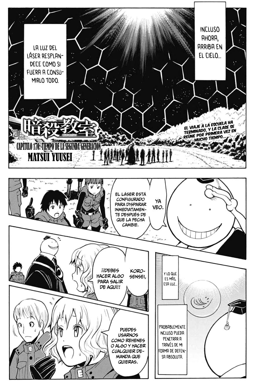 Read Ansatsu Kyoshitsu ES Manga Online