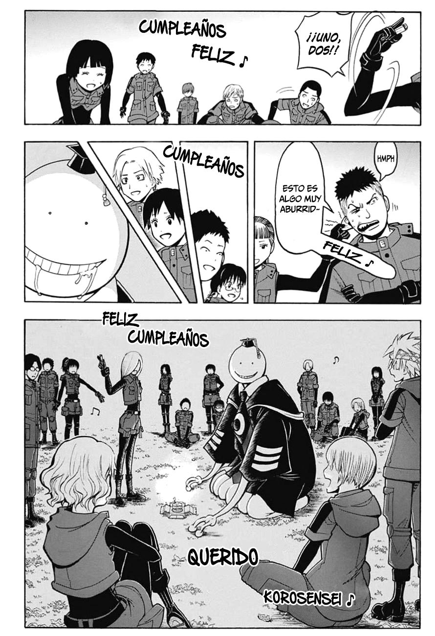 Read Ansatsu Kyoshitsu ES Manga Online