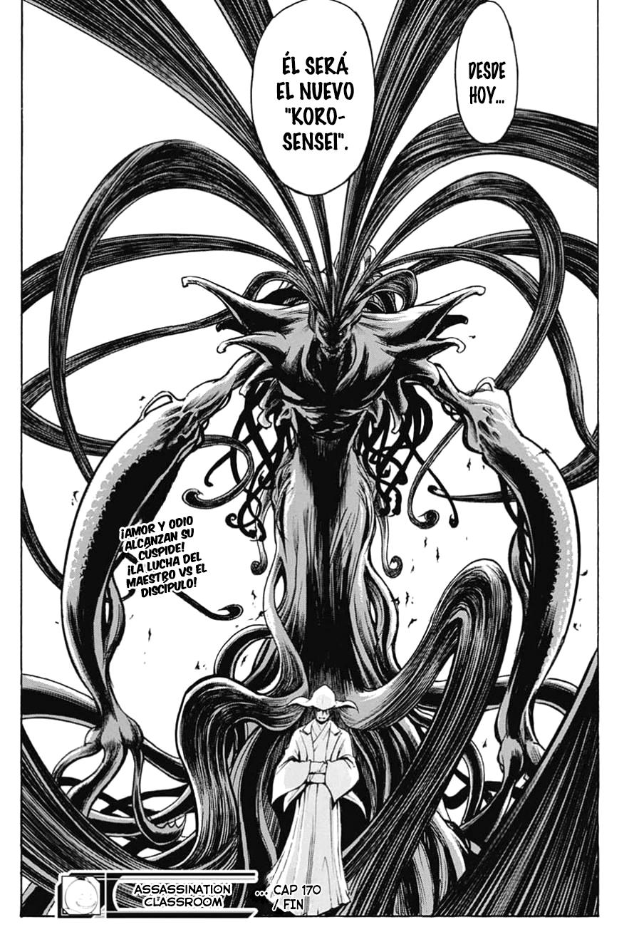 Read Ansatsu Kyoshitsu ES Manga Online