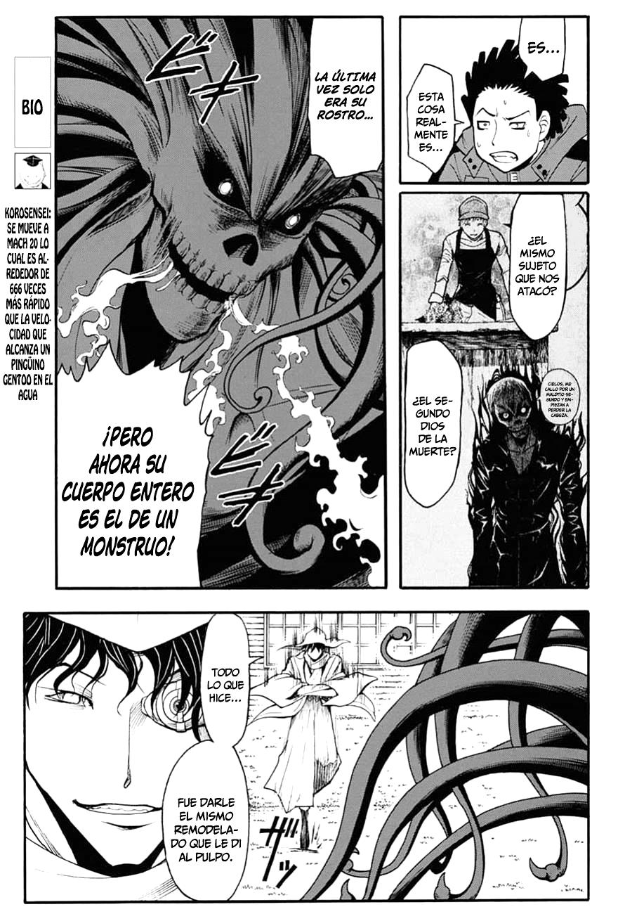 Read Ansatsu Kyoshitsu ES Manga Online