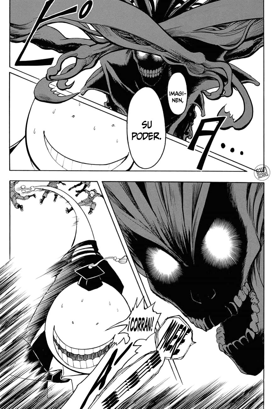 Read Ansatsu Kyoshitsu ES Manga Online