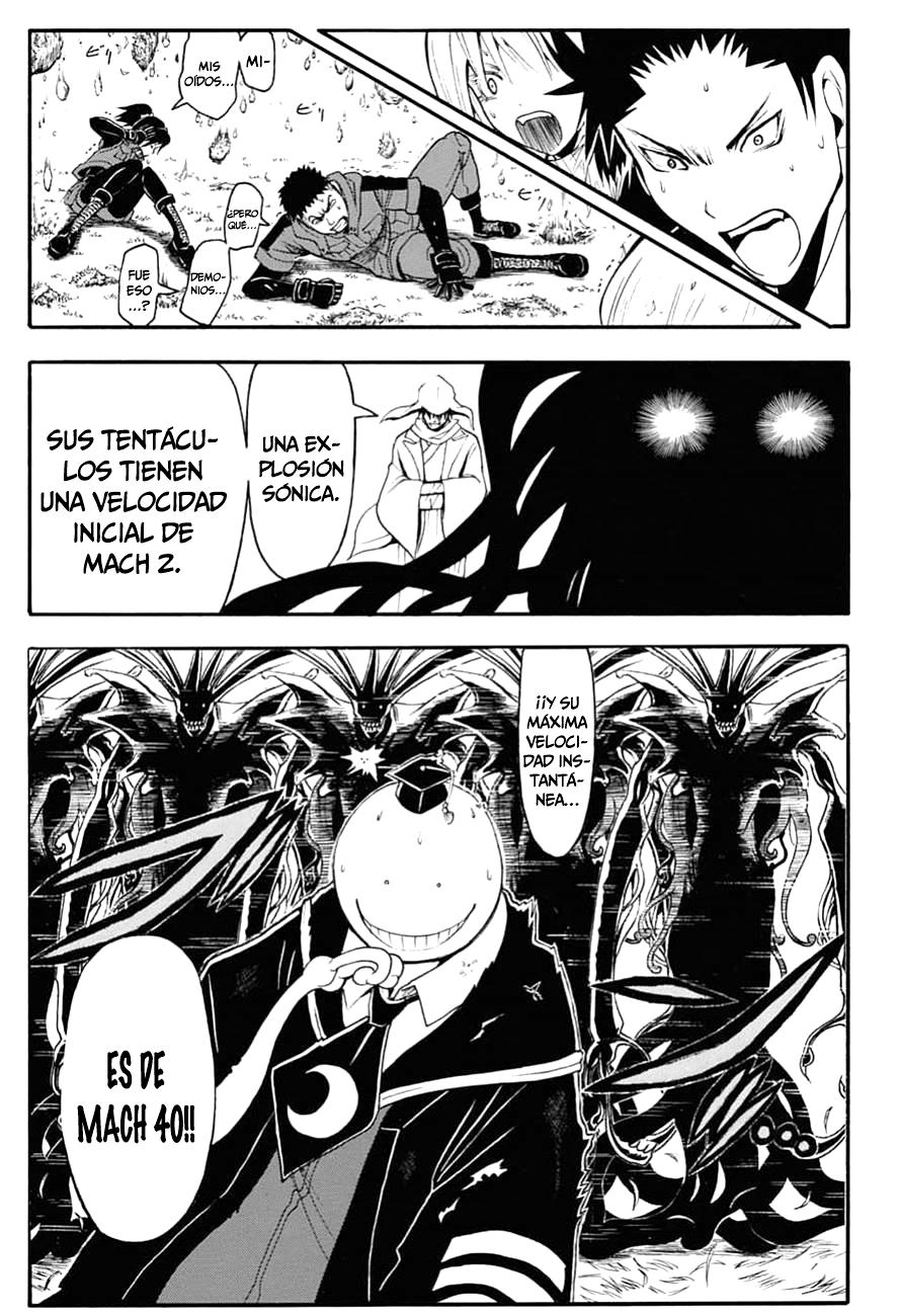 Read Ansatsu Kyoshitsu ES Manga Online