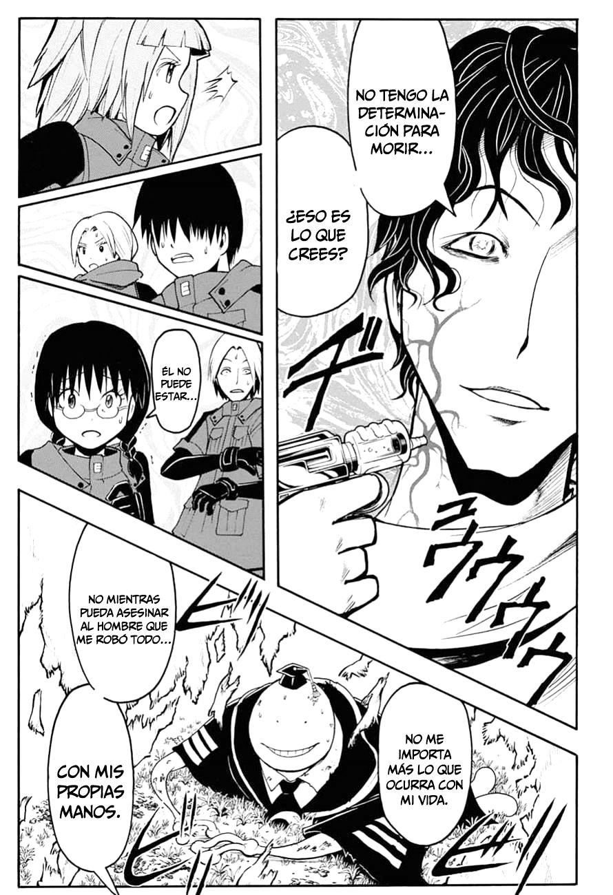 Read Ansatsu Kyoshitsu ES Manga Online