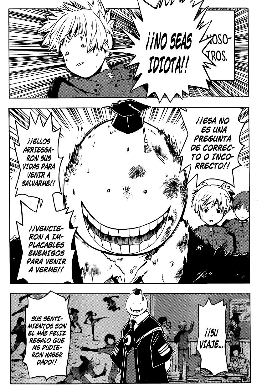 Read Ansatsu Kyoshitsu ES Manga Online