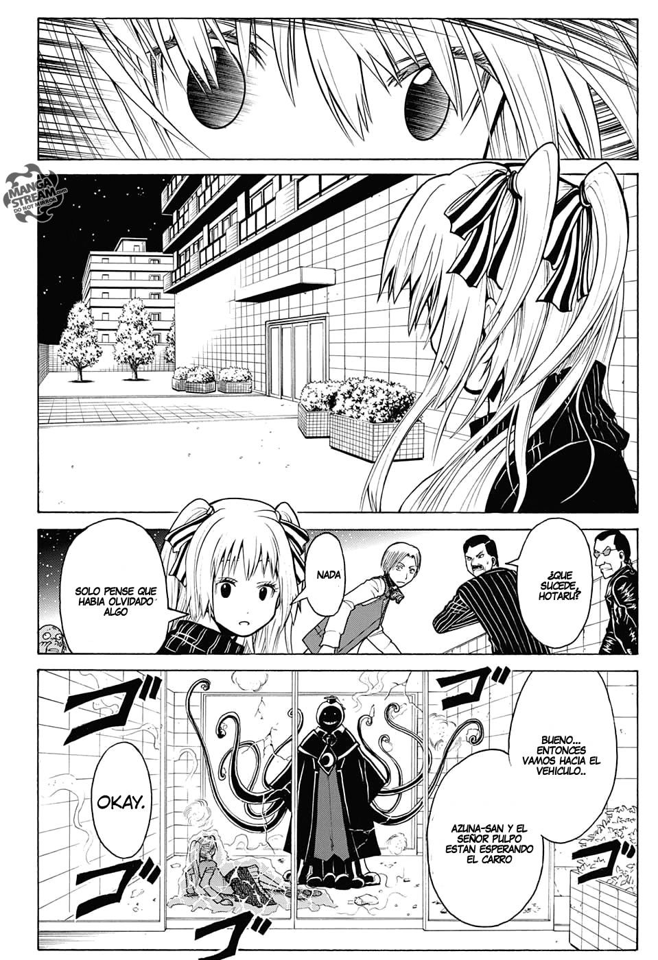 Read Ansatsu Kyoshitsu ES Manga Online