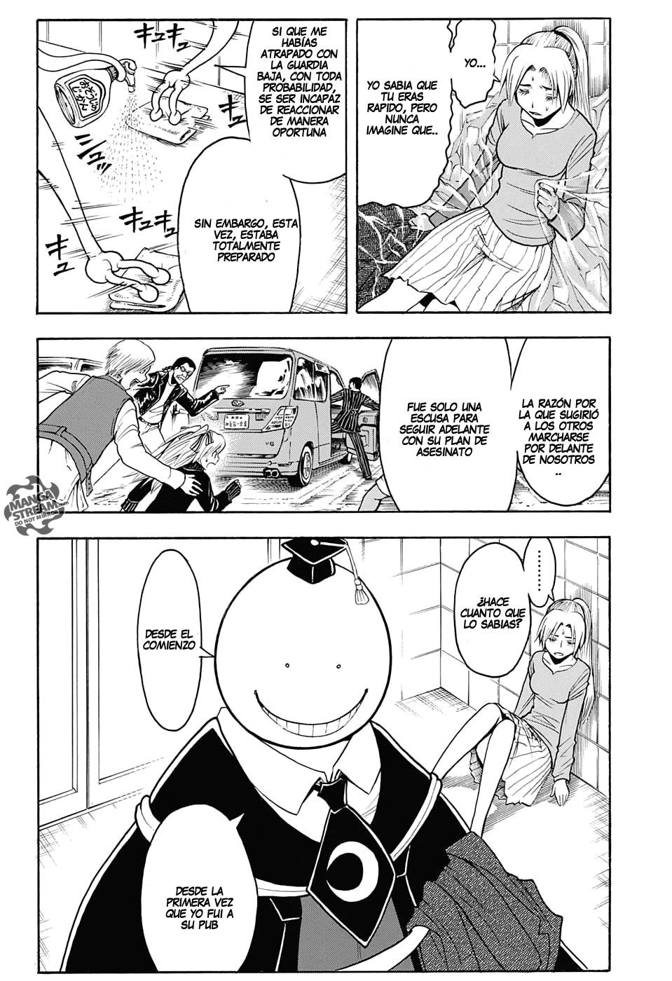 Read Ansatsu Kyoshitsu ES Manga Online