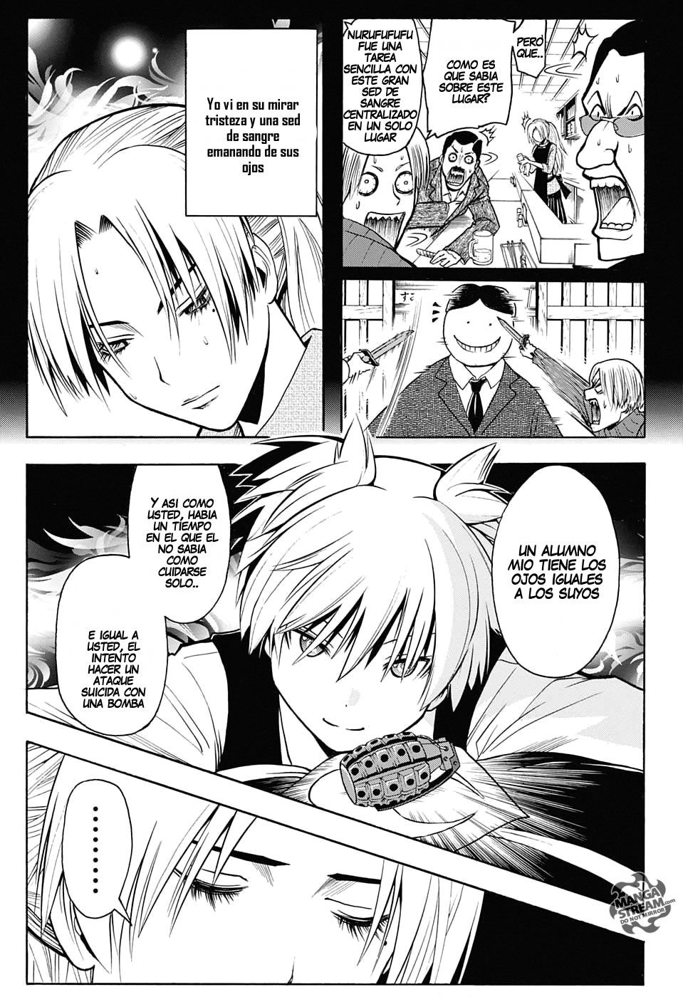 Read Ansatsu Kyoshitsu ES Manga Online