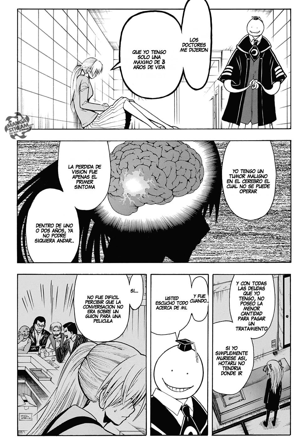 Read Ansatsu Kyoshitsu ES Manga Online