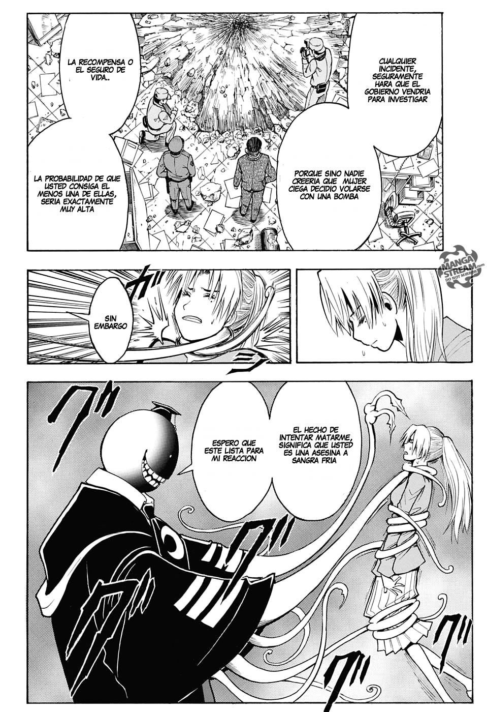 Read Ansatsu Kyoshitsu ES Manga Online