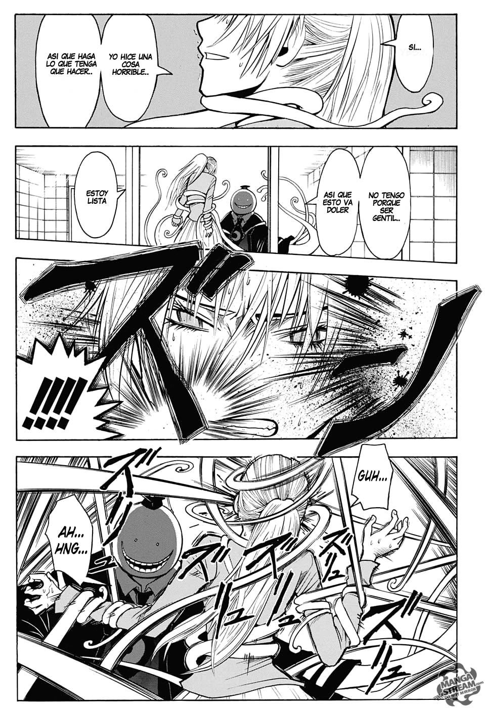 Read Ansatsu Kyoshitsu ES Manga Online