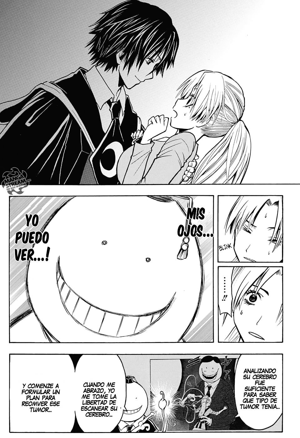Read Ansatsu Kyoshitsu ES Manga Online
