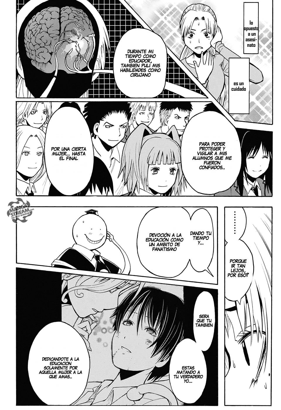 Read Ansatsu Kyoshitsu ES Manga Online