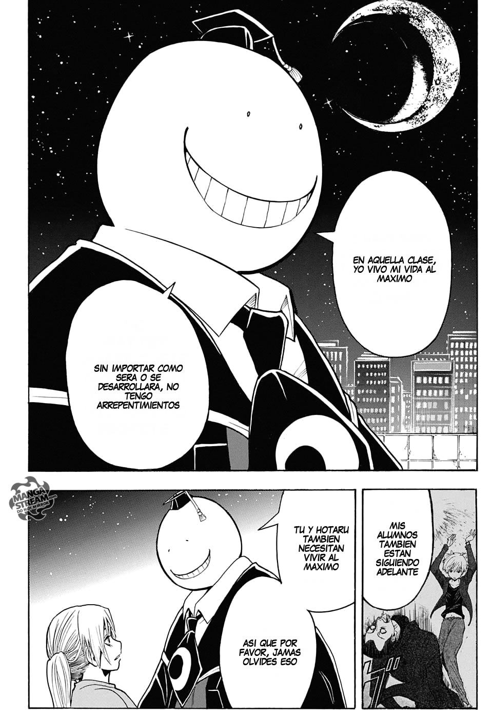 Read Ansatsu Kyoshitsu ES Manga Online