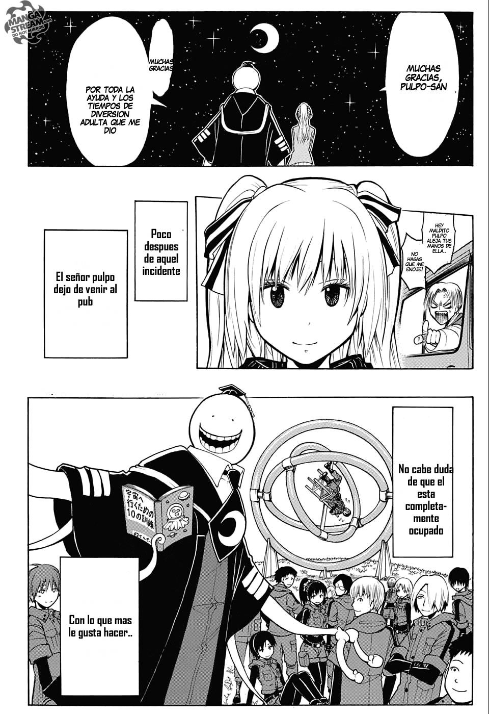 Read Ansatsu Kyoshitsu ES Manga Online