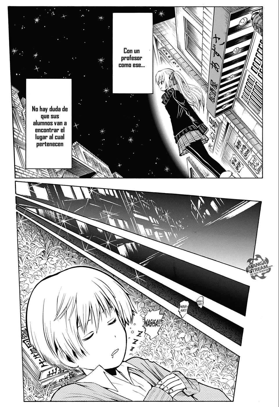Read Ansatsu Kyoshitsu ES Manga Online