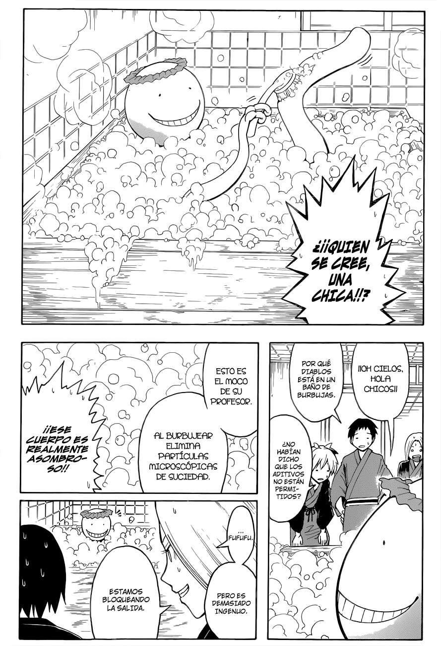 Read Ansatsu Kyoshitsu ES Manga Online