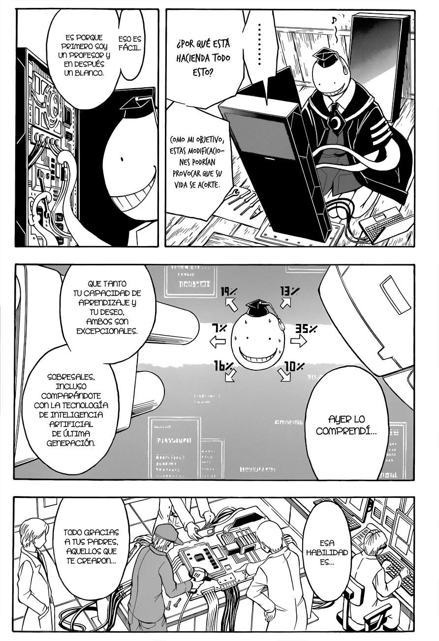 Read Ansatsu Kyoshitsu ES Manga Online