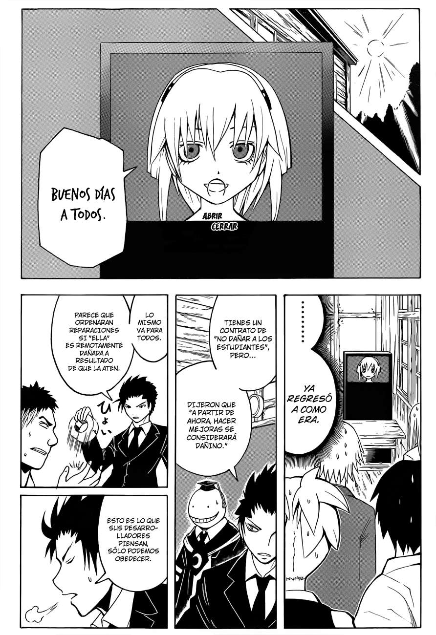 Read Ansatsu Kyoshitsu ES Manga Online