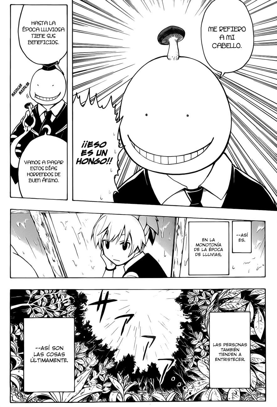 Read Ansatsu Kyoshitsu ES Manga Online