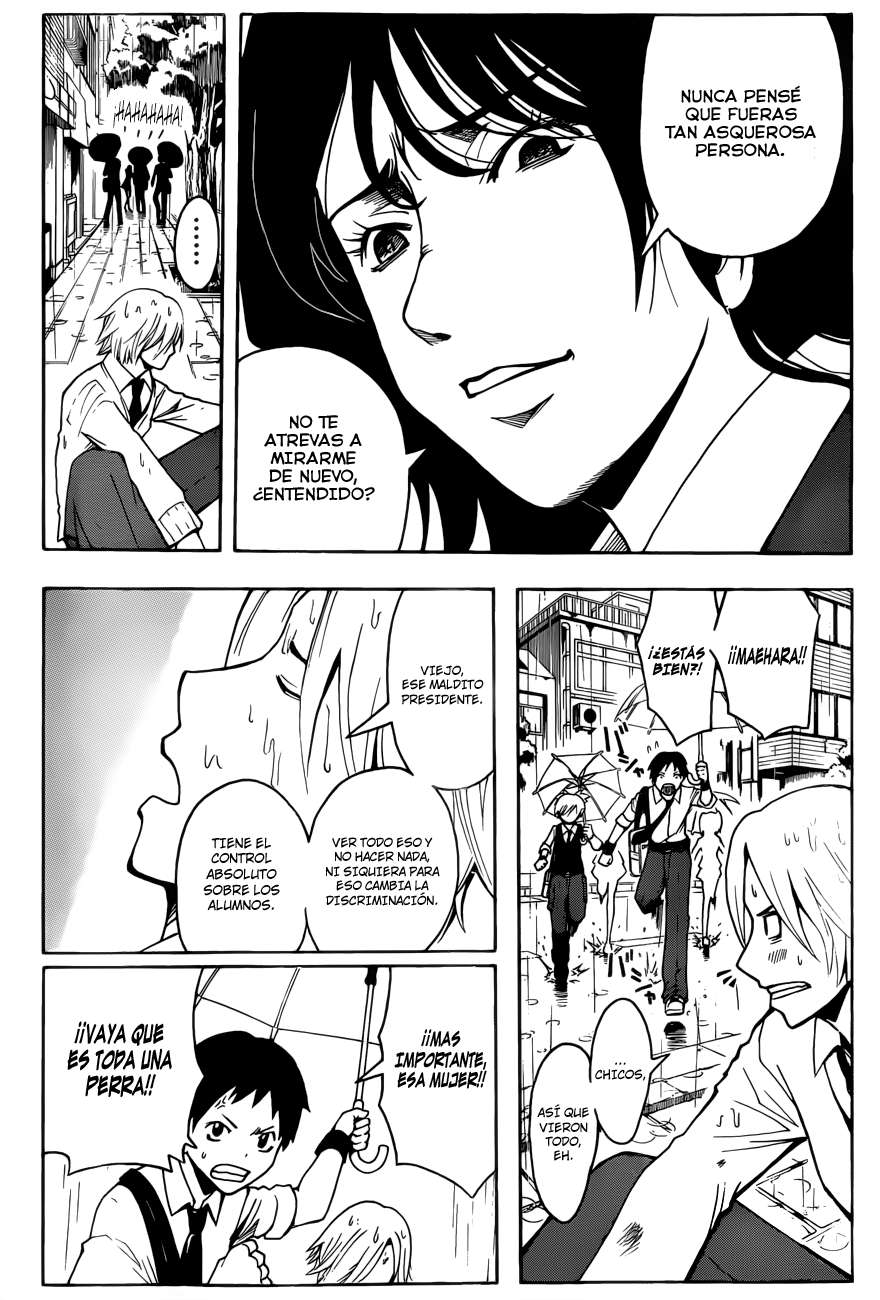 Read Ansatsu Kyoshitsu ES Manga Online