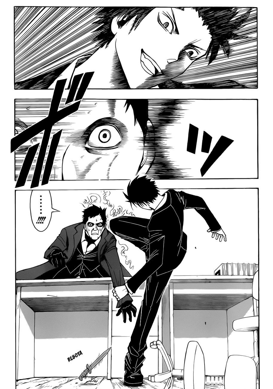 Read Ansatsu Kyoshitsu ES Manga Online