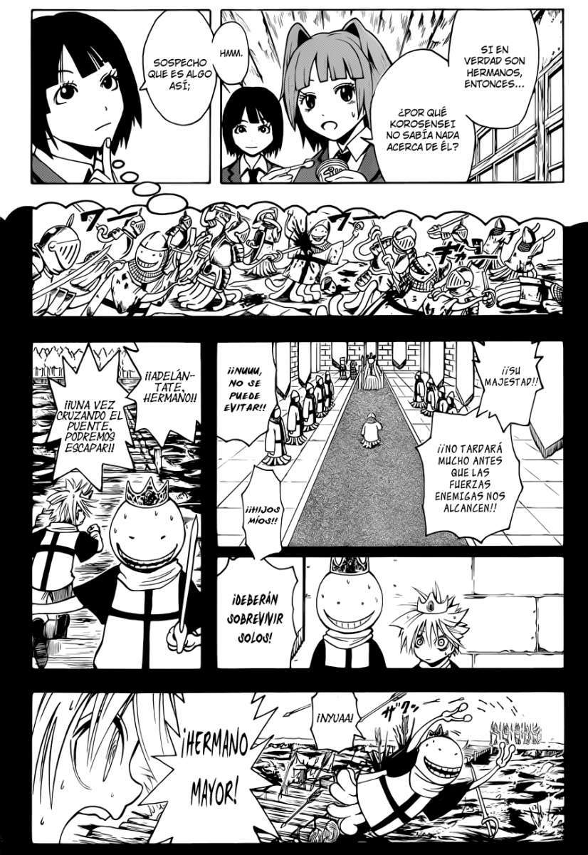 Read Ansatsu Kyoshitsu ES Manga Online