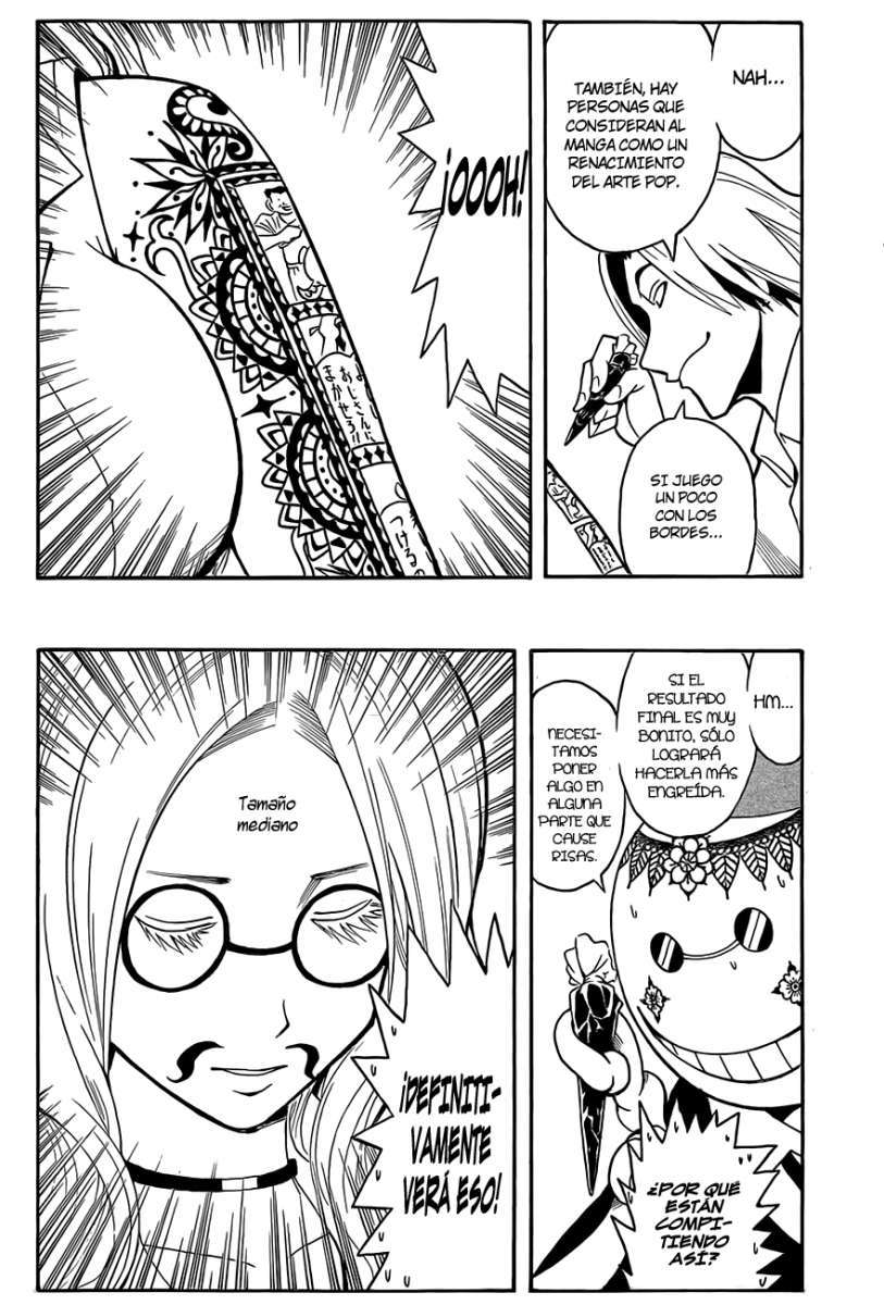 Read Ansatsu Kyoshitsu ES Manga Online