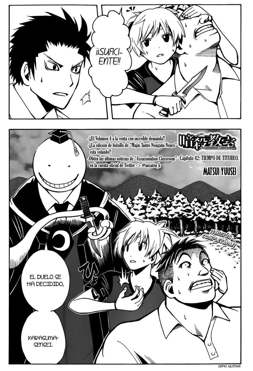 Read Ansatsu Kyoshitsu ES Manga Online