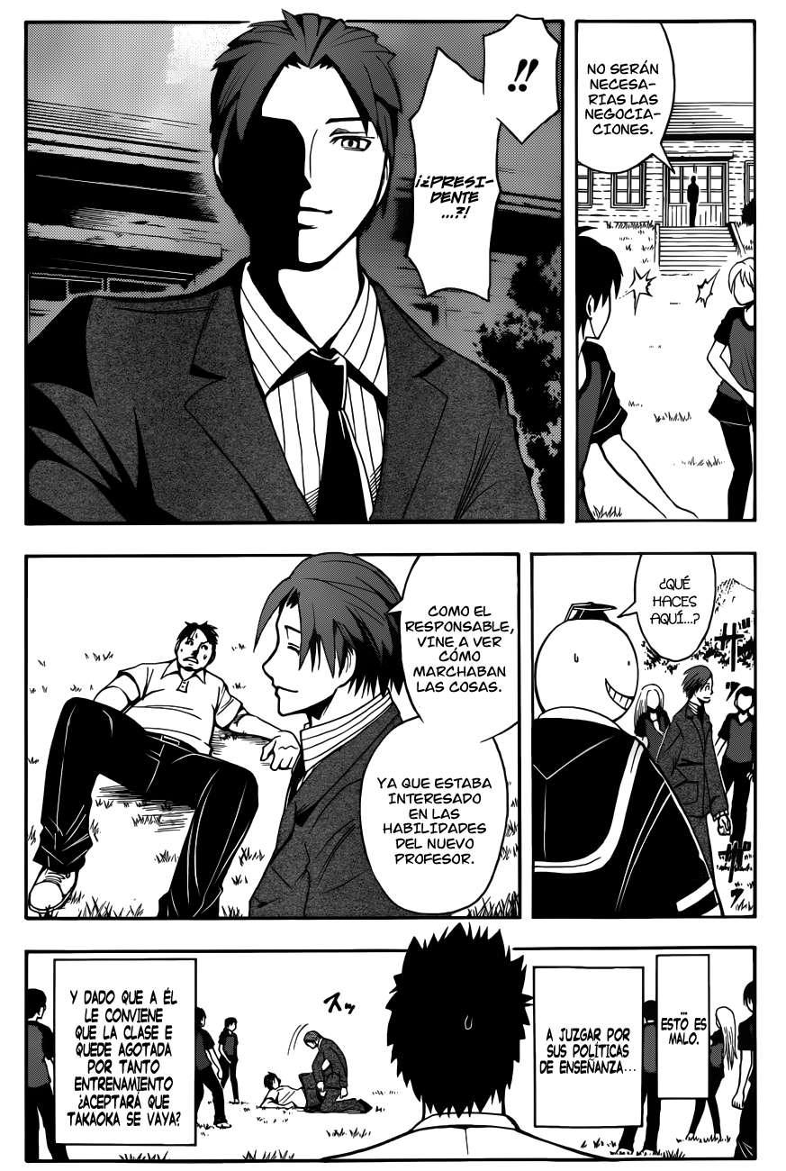 Read Ansatsu Kyoshitsu ES Manga Online