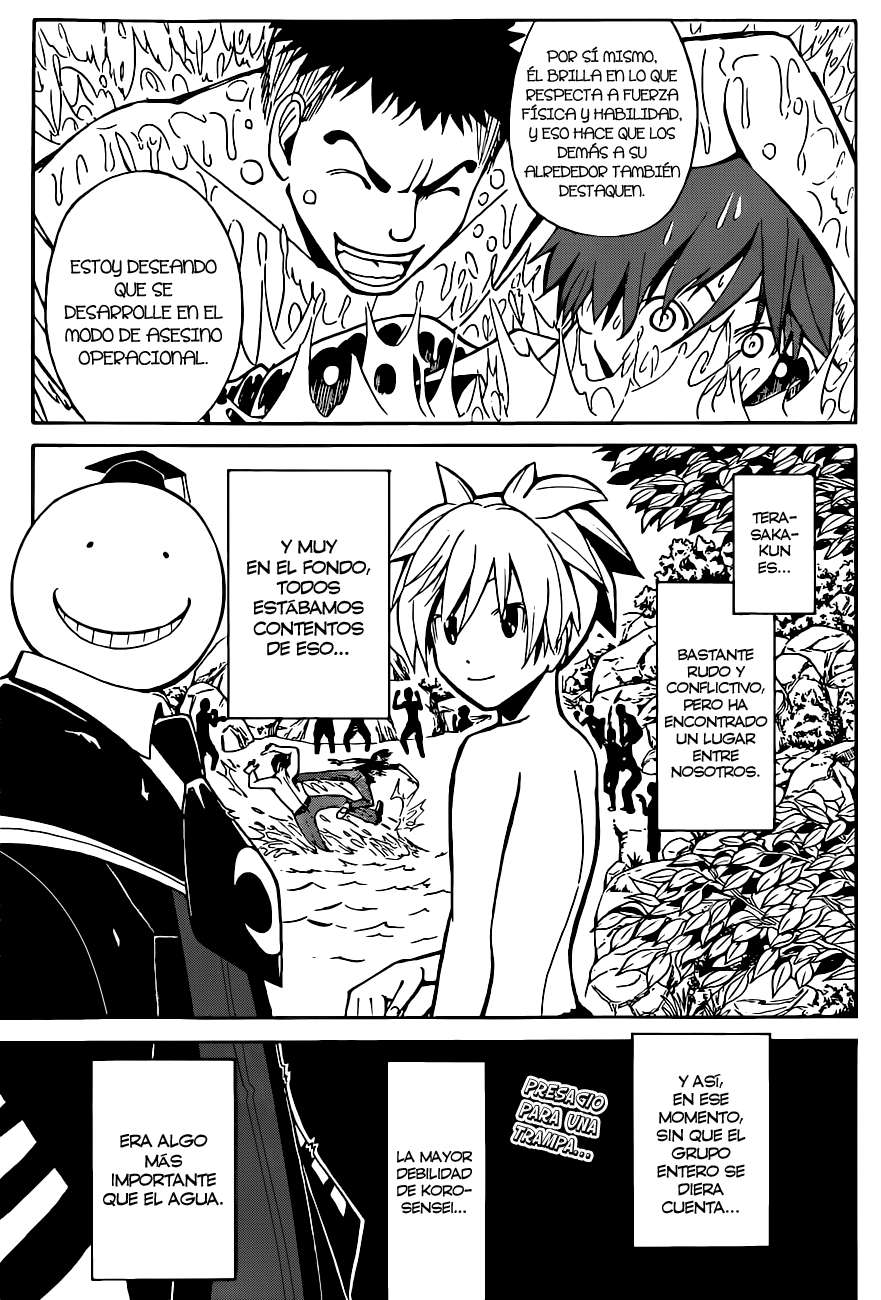 Read Ansatsu Kyoshitsu ES Manga Online