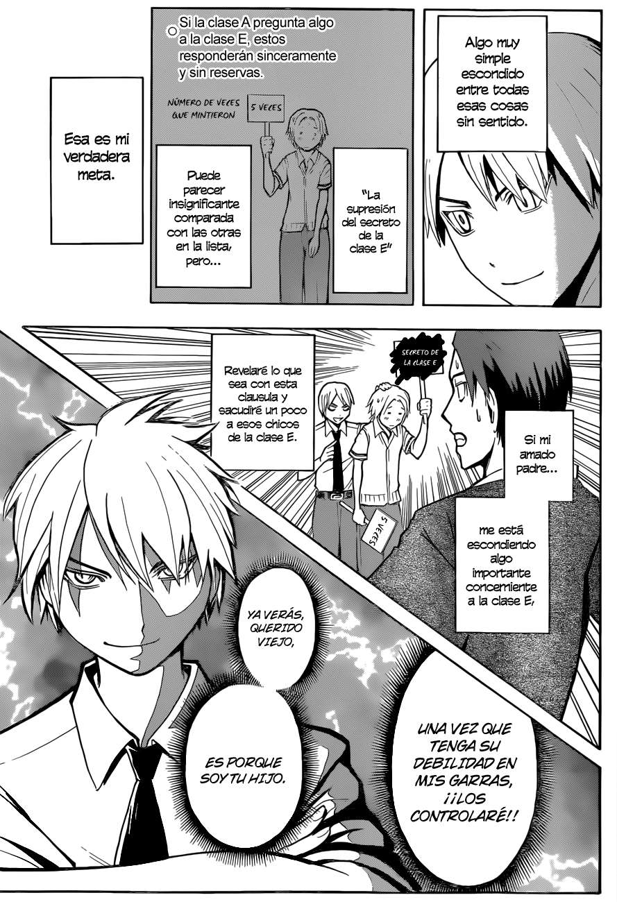 Read Ansatsu Kyoshitsu ES Manga Online