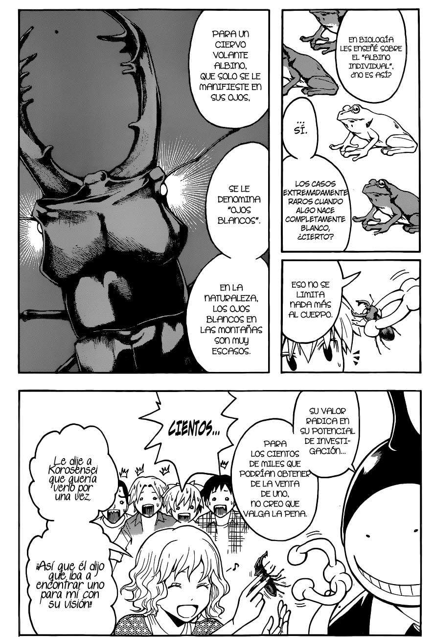 Read Ansatsu Kyoshitsu ES Manga Online