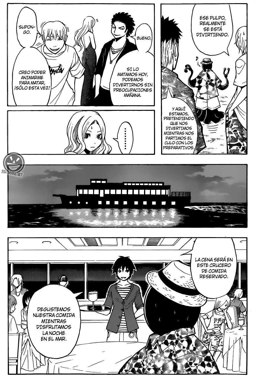 Read Ansatsu Kyoshitsu ES Manga Online