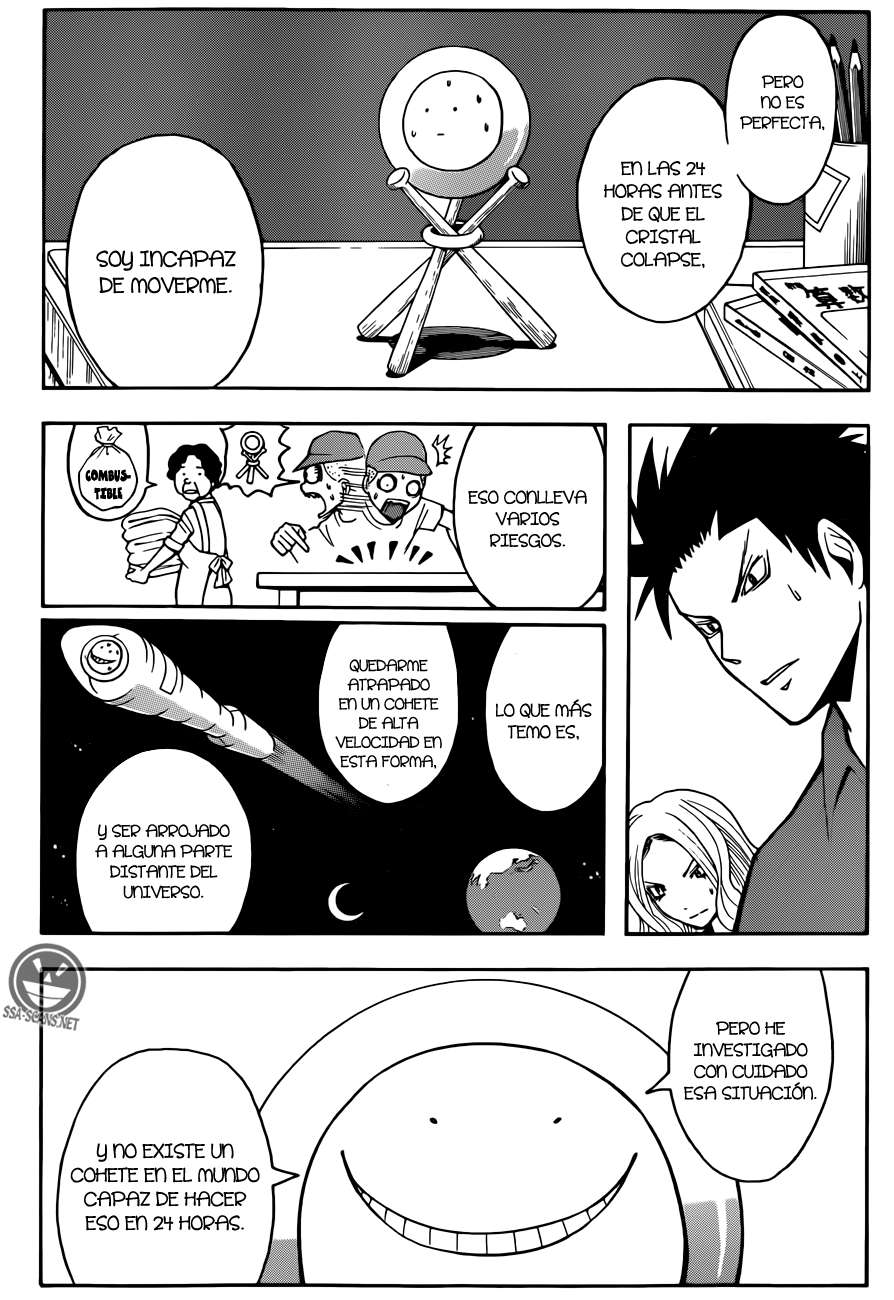 Read Ansatsu Kyoshitsu ES Manga Online