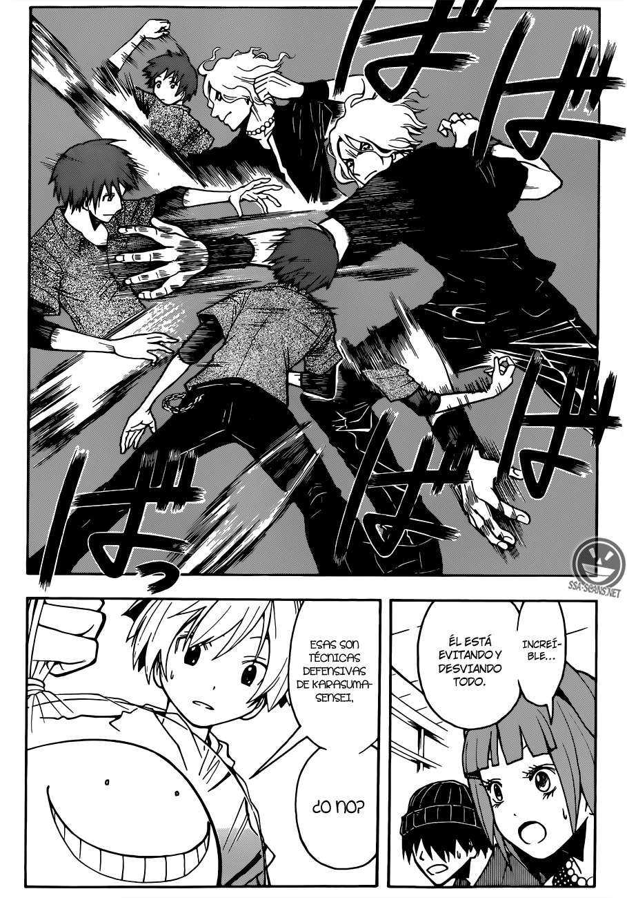 Read Ansatsu Kyoshitsu ES Manga Online