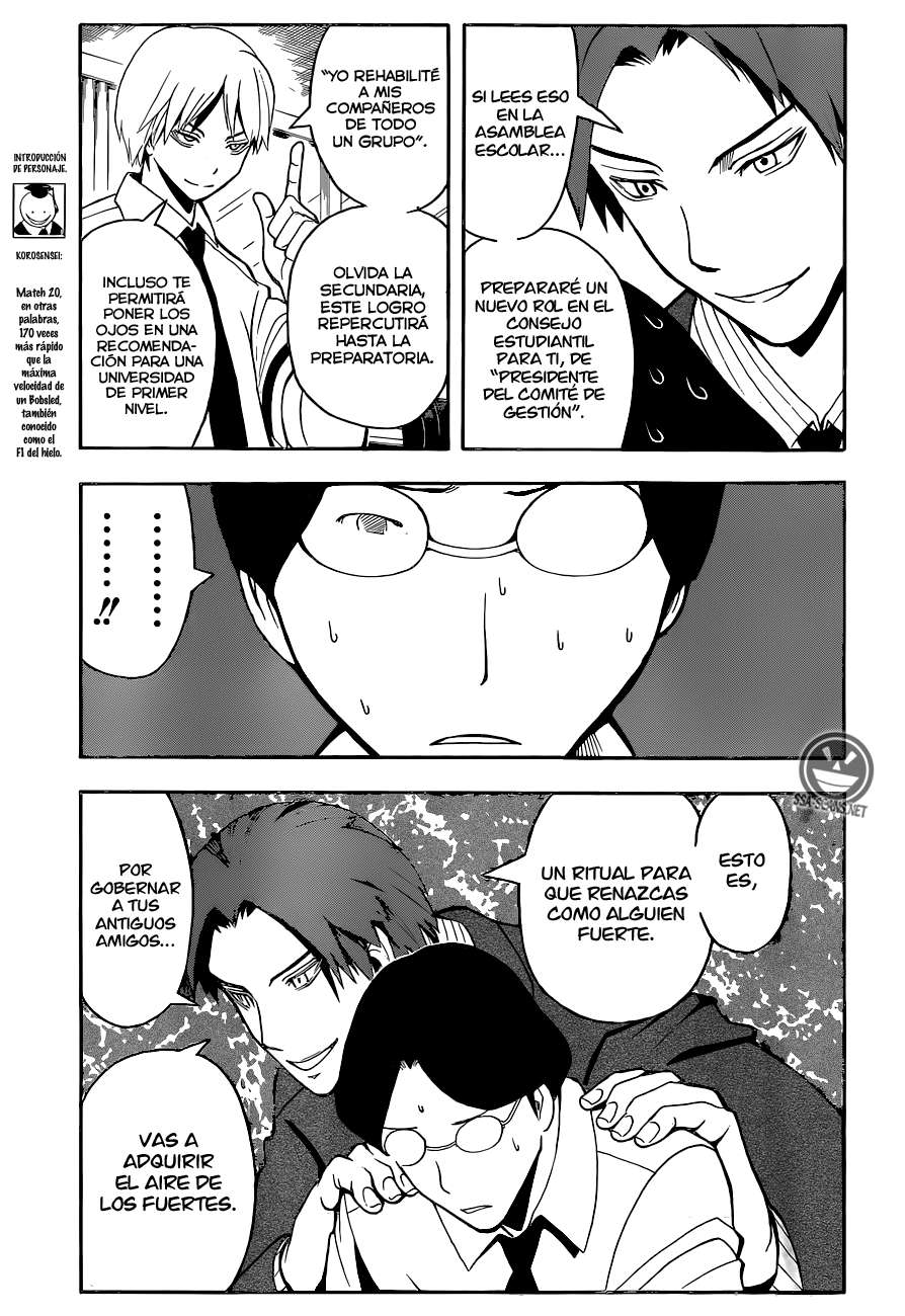 Read Ansatsu Kyoshitsu ES Manga Online