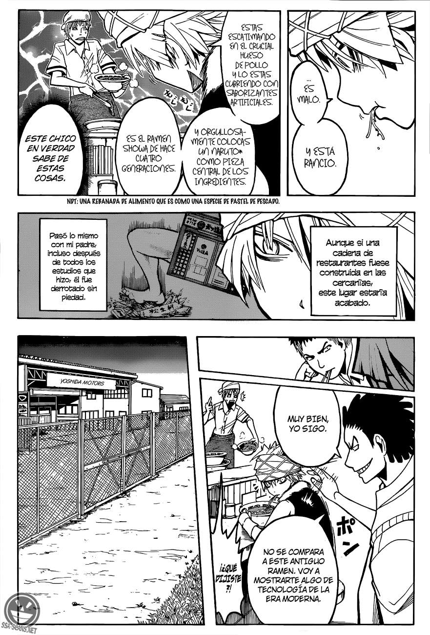Read Ansatsu Kyoshitsu ES Manga Online