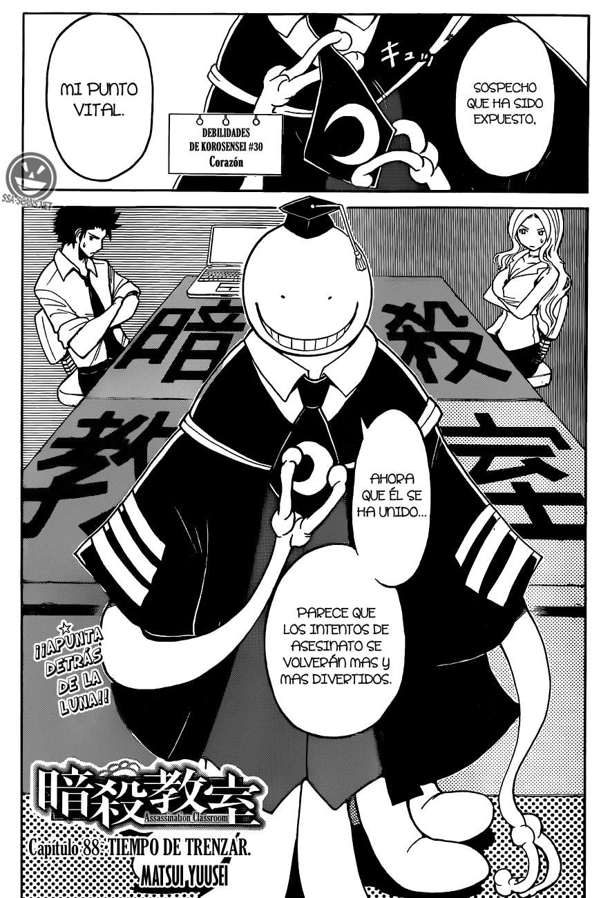 Read Ansatsu Kyoshitsu ES Manga Online