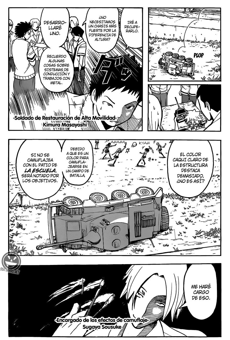 Read Ansatsu Kyoshitsu ES Manga Online