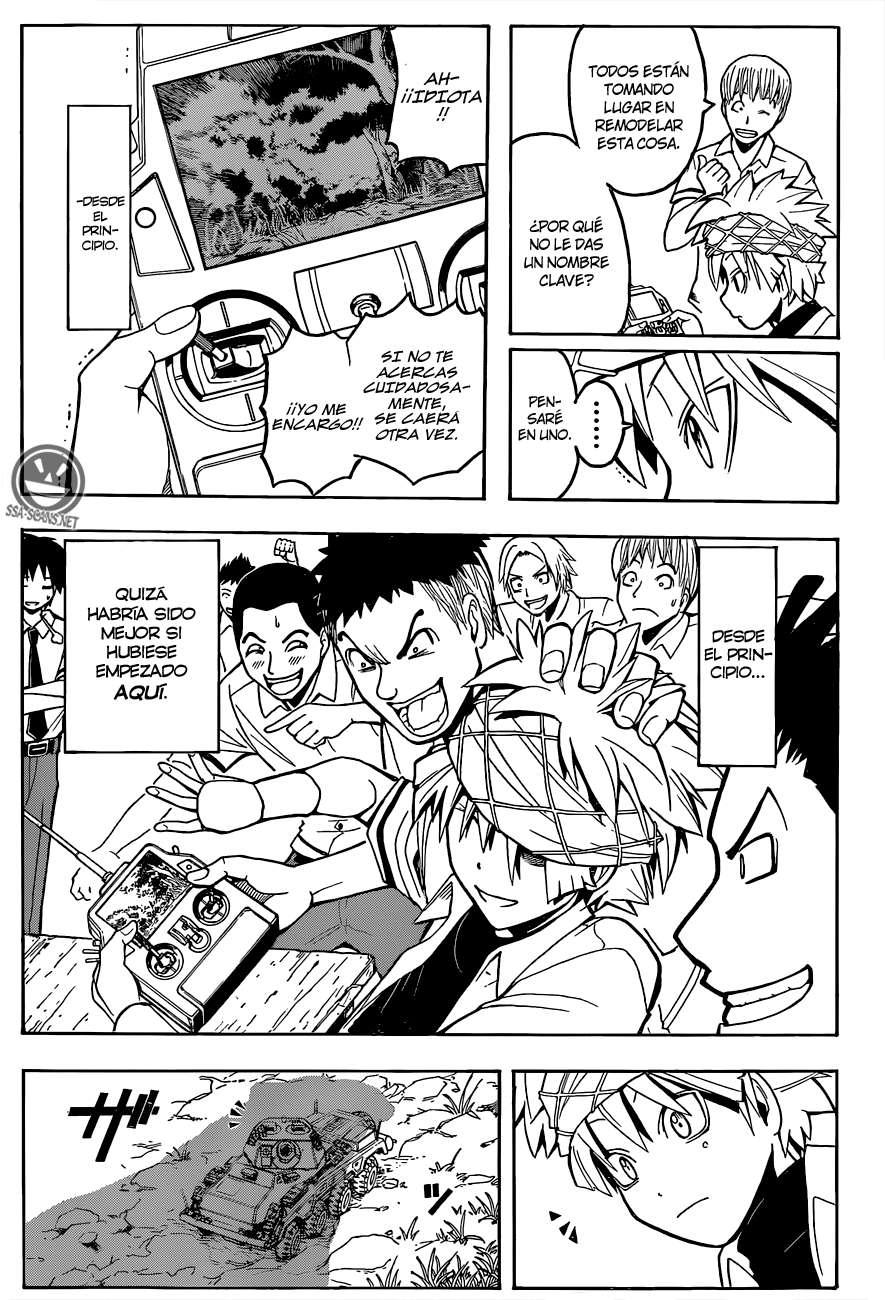 Read Ansatsu Kyoshitsu ES Manga Online