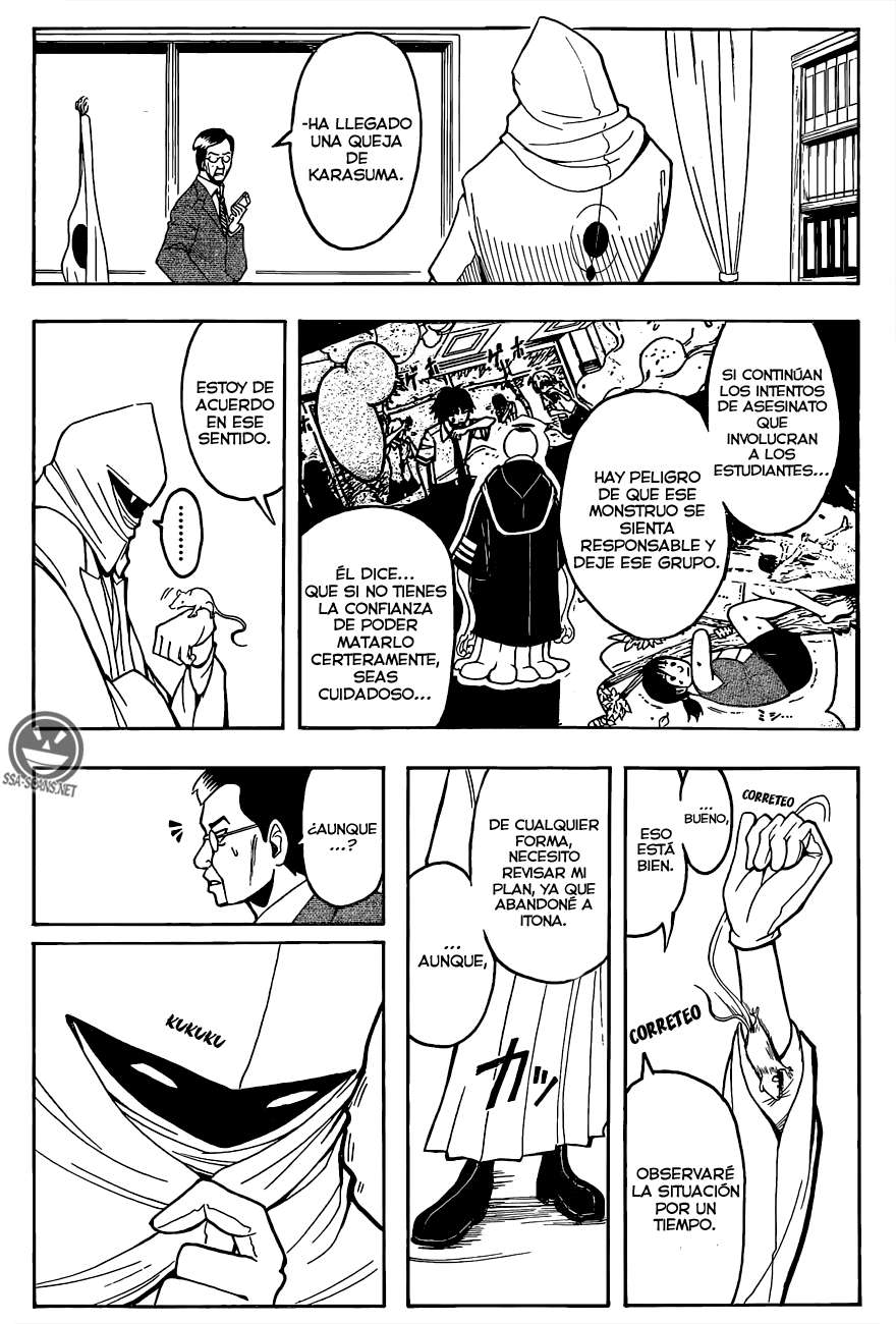 Read Ansatsu Kyoshitsu ES Manga Online