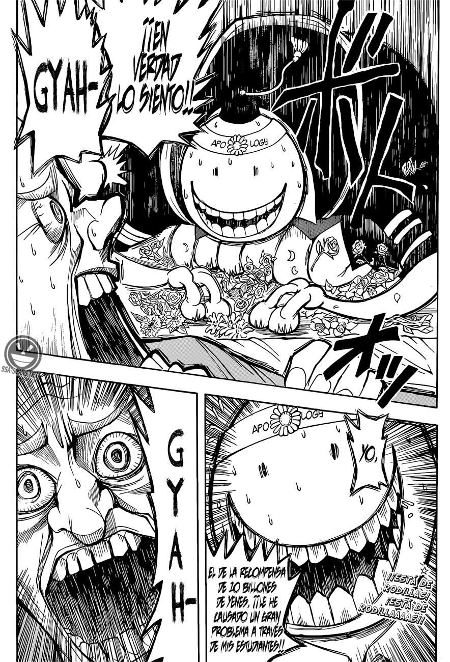 Read Ansatsu Kyoshitsu ES Manga Online