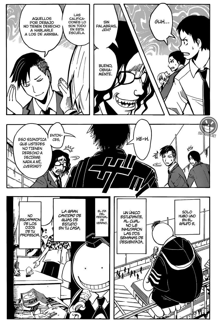 Read Ansatsu Kyoshitsu ES Manga Online