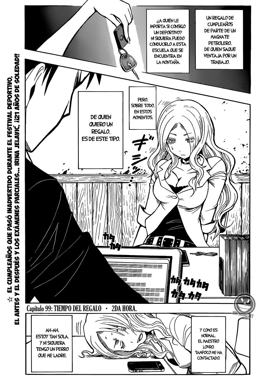 Read Ansatsu Kyoshitsu ES Manga Online