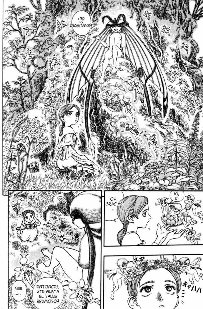 Read Berserk ES Manga Online