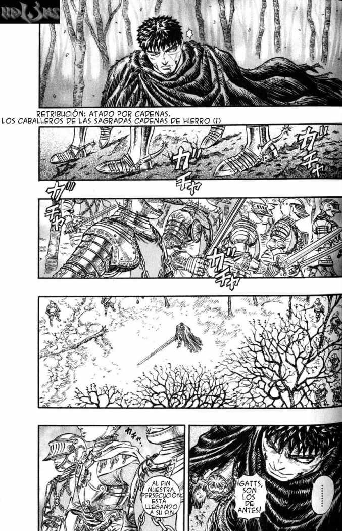 Read Berserk ES Manga Online