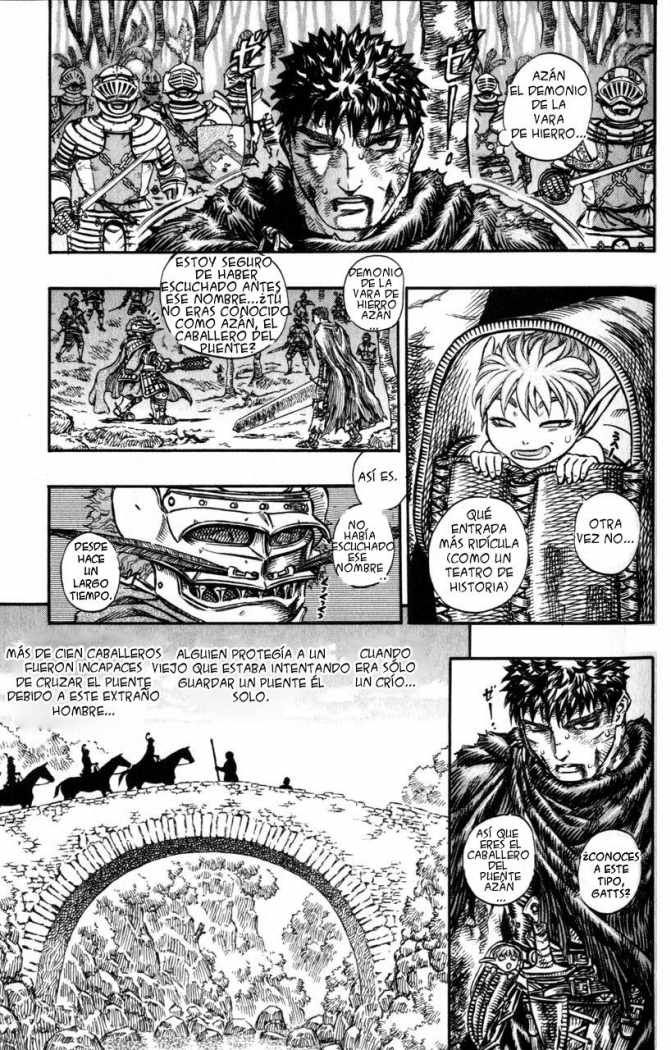 Read Berserk ES Manga Online